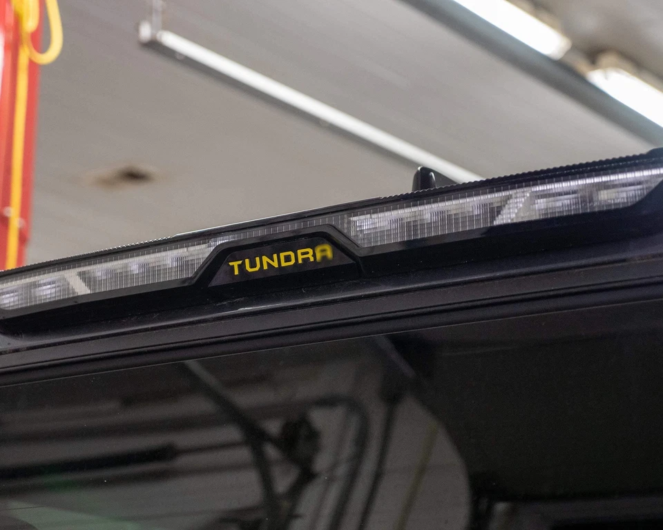 Juego de 3ª Luz de Freno Tundra Letra Superposición para Toyota Tundra 2022+ Foto 4 de 4