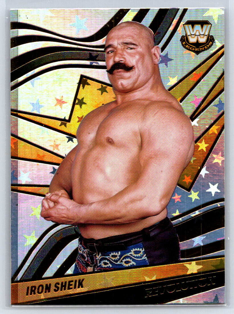 FANATIC♢CRISIS 2022 Panini Revolution WWE Iron Sheik #117 Astro | eBay