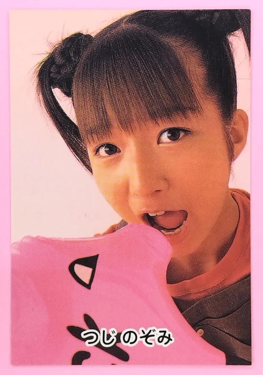 Nozomi Tsuji Morning Musume. TCG J-Pop Japanese Idol TRADING