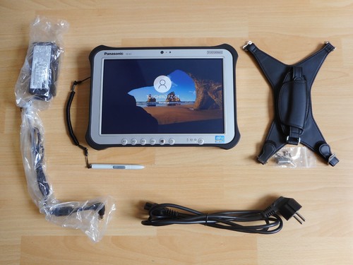 Panasonic TOUGHPAD FZ-G1 SSD 512, Intel i5 @1.90 GHz Turbo 2.40 GHz (110 Heures) - Photo 3/24