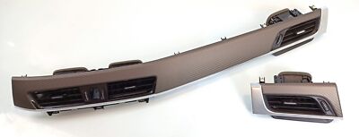 BMW X1 F48 X2 F39 Dekorblende blende I-tafel Alu Hexagon Anthrazit  