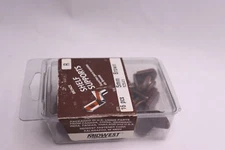 (16-Pk) Midwest Fastener Shelf Support Peg Plastic Brown 5mm 12541