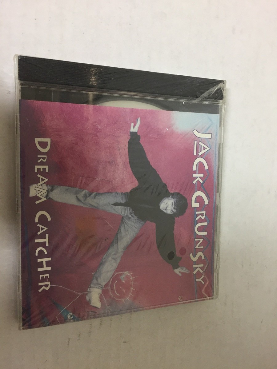 JACK GRUNSKY DREAM CATCHER 1993 20 TRK CD NEW SEALED CANADIAN
