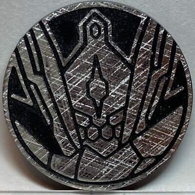 ポケモン メダル Pokemon Trading Card Games Zygarde Silver Plastic Medal Japanese