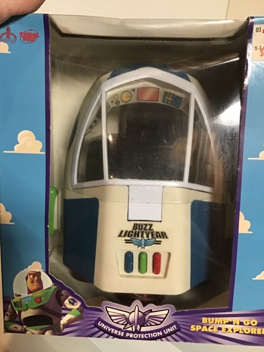 1996 Disney Toy Story Buzz Lightyear Space Ship Explorer Bump and