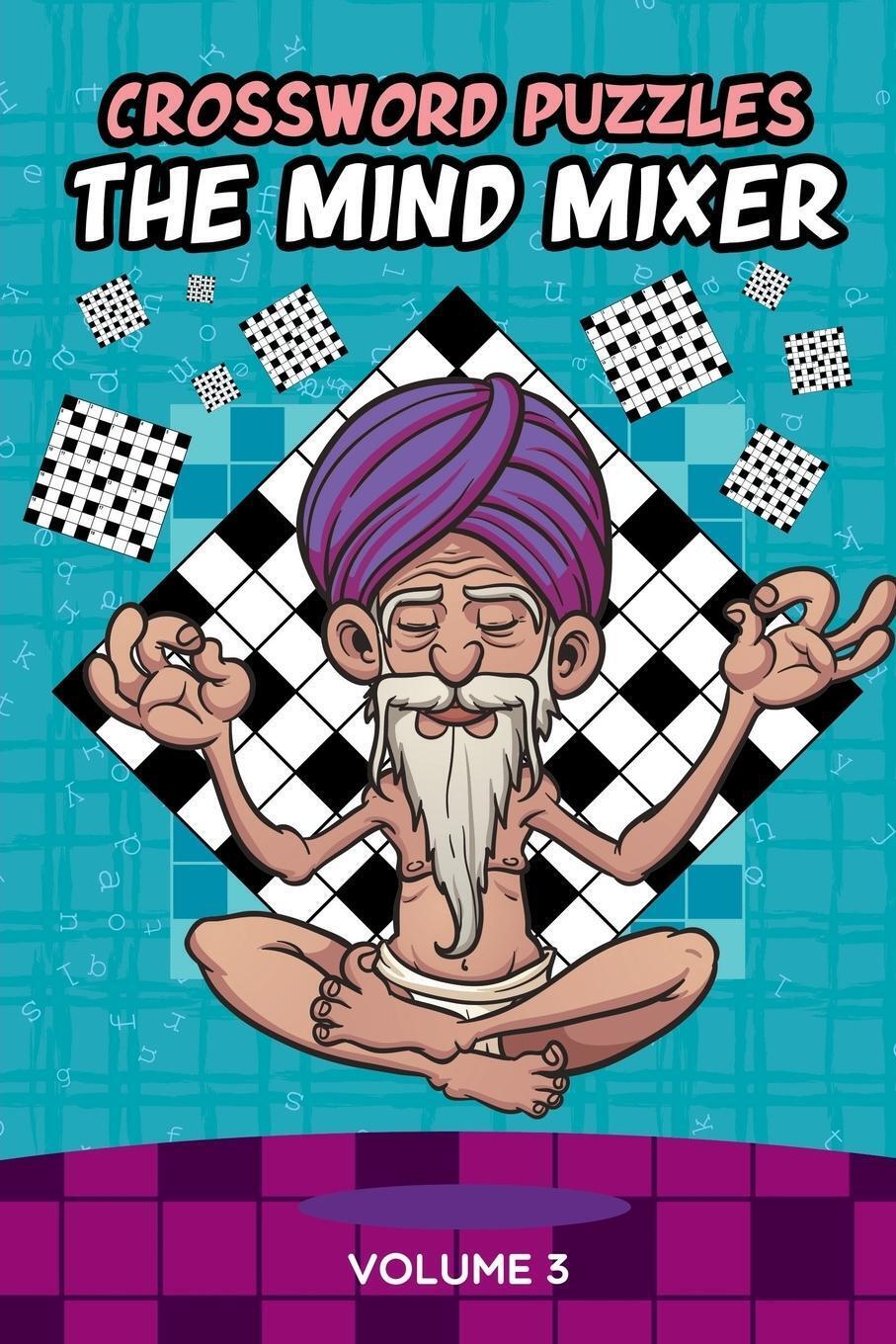 Thumbnail - Crossword Puzzles The Mind Mixer Volume 3 Speedy Publishing