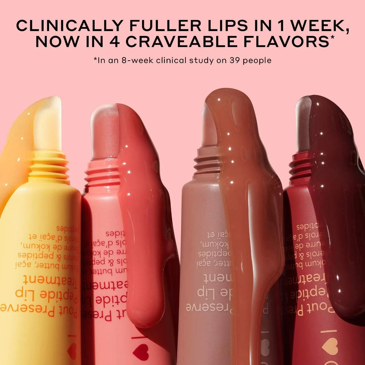 PICK SHADE* I❤Olehenriksen Pout Preserve Peptide Lip Treatment