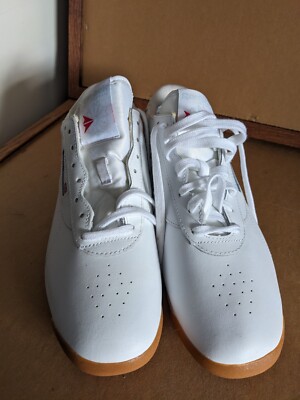 Size 11 Reebok Princess White
