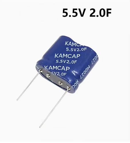 Supercondensador Farad Capacitancia 5.5V 0.22F 0.47F 1F 1.5F 2F 4F 5F 10F - Imagen 7 de 10