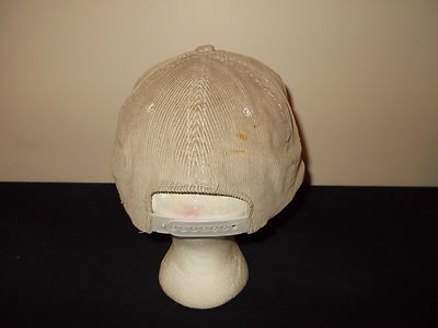 Casquette Snapback Vintage Ladbroke Racing Années 90 - Style Corde En Velours Côtelé