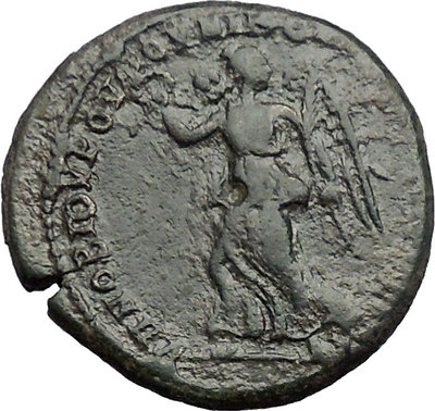 ELAGABALUS 218AD Nicopolis ad Istrum NIKE Victory Ancient