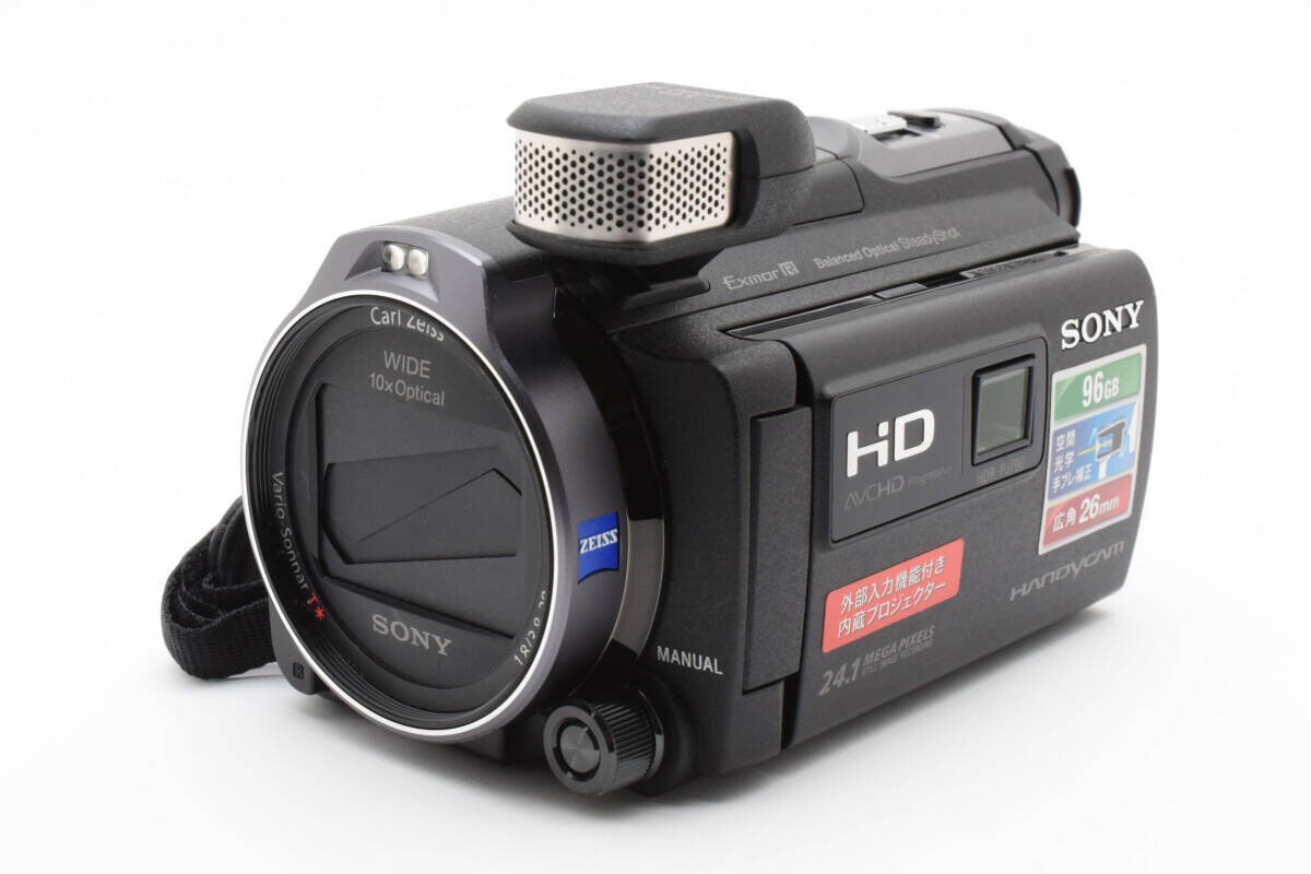 ☆良品☆SONY HDR-PJ790V HANDYCAM #2880（SONY ビデオカメラ