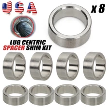 Type R Integra Caliper Mini Cooper Brake Rotor Lug Centric Spacers Washer Shim