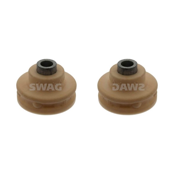 2X Swag FederbeinstüTzlager Hinten FüR Bmw 1Er E87 116I 118D E81 3Er Touring-image