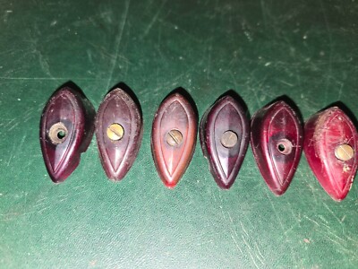 lot feu arrière cabochons mobylettes, vélo, japonaises anciennes motos