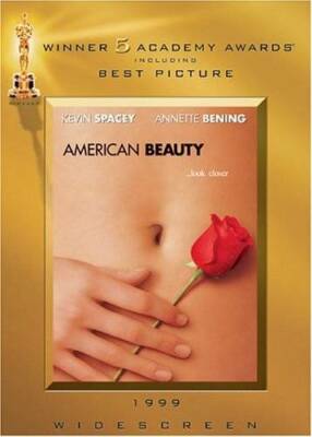 American Beauty (1999) - DVD - VERY GOOD