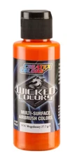 Wicked Opaque Pyrrole Orange W082 2oz Airbrush Paint