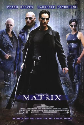 * The Matrix - Keanu Reeves - Very Good DVD