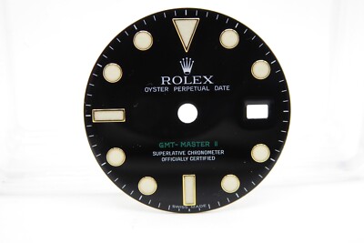Rolex GMT Master II Gold Dial Lumi 116713 / 116718