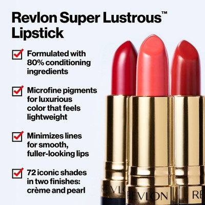 Revlon Sireet Chic super Lustrous lip stick Matte (choose)