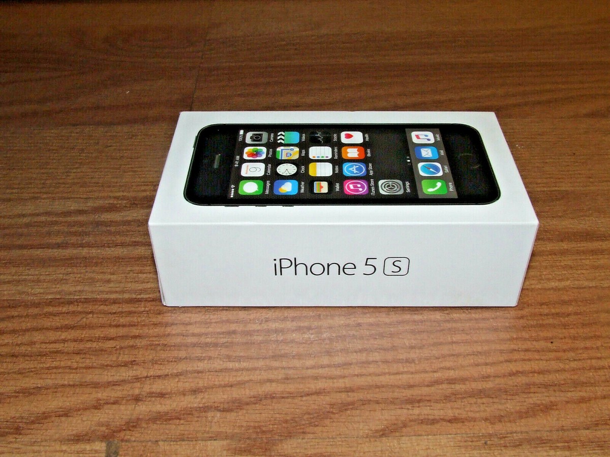 Apple iPhone 5S Gold 16gb Model A1533 Box Only (Excellent