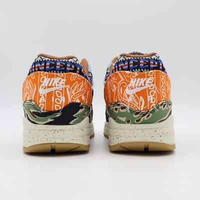 DN1803-900 Concepts Nike Air Max 1 Heavy Sail Black Worn Denim