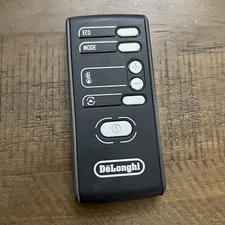 Delonghi Safeheat Space Heater Remote Control for TCH6590ER DCH2590ER TCH7090ER