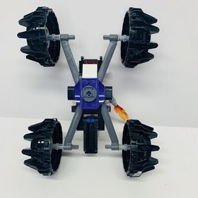 LEGO NINJAGO: Nuckal's Atv (2518) Not Complete