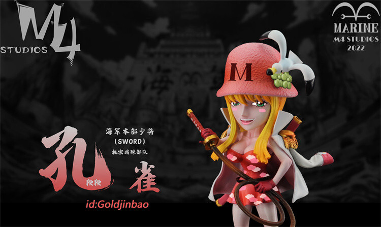 M4 Studio One Piece Kujaku Resin Model In Stock WCF Scale