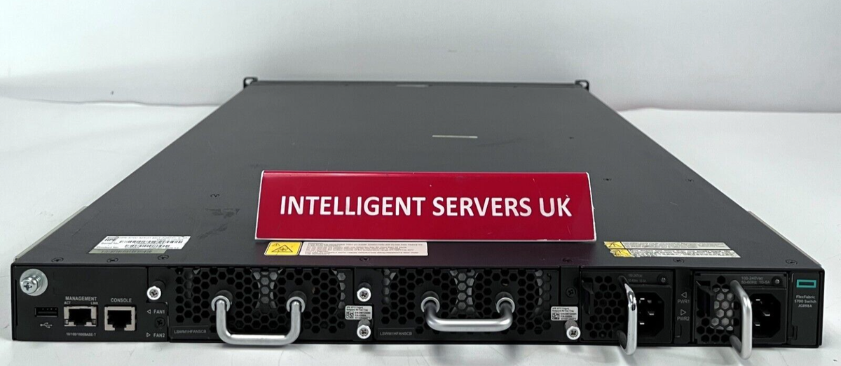 JG898A ［5700-32XGT-8XG-2QSFP+ Switch］ 5700-32XGT-8XG-2QSFP+ Switch JG898Aの製品画像 - 価格.com