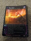 STAR WARS Sith Rising ccg tcg WoTC (2002) MACE WINDU FOIL GEM 17/90 CARD