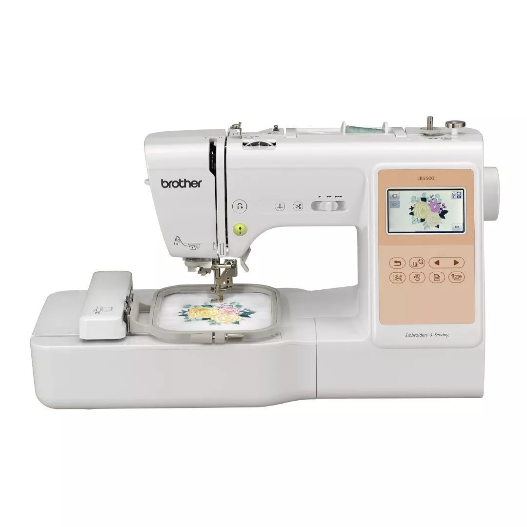 Brother LB5500 2-In-1 Sewing and Embroidery Machine with 135 Built-In  Designs