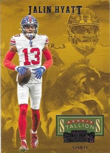 2023 Panini Contenders Jalin Hyatt #20