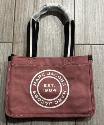 MARC JACOBS Signet Dusty Rose Tote Bag | eBay