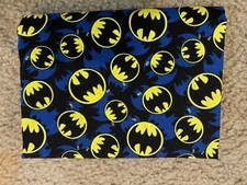 D.C. Batman Comic Camelot Fabric Print 100 Cotton Fat Quarter 18"x22" NEW Mask