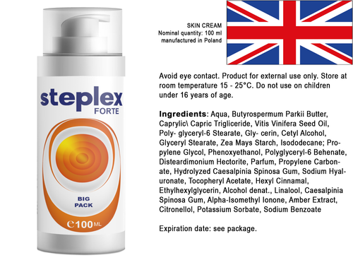 Steplex Forte Crema - 300 ml, Confezione da 3 - IT - Zdjęcie 5 z 15