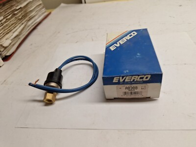 #ad NOS EVERCO A C HIGH PRESSURE CUT OUT SWITCH A8388 $37.80