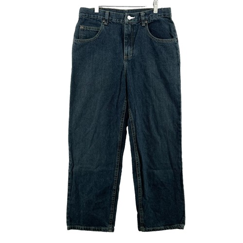Salopette Jean Lee – Garçon, 5T, Bleu, 100% Coton – Neuf Avec Défaut (bouton Manquant)