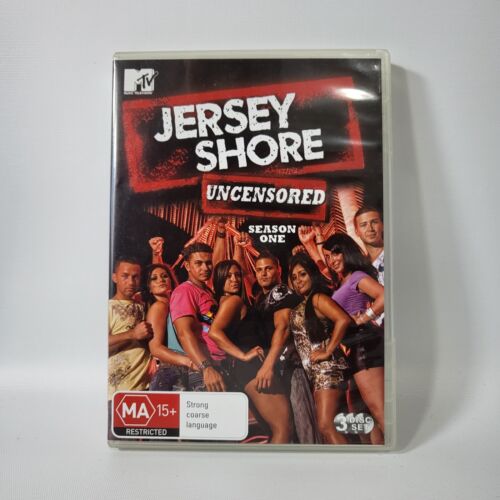 Jersey Shore Uncensored Season One 1 DVD - Region R4  - Picture 1 of 1