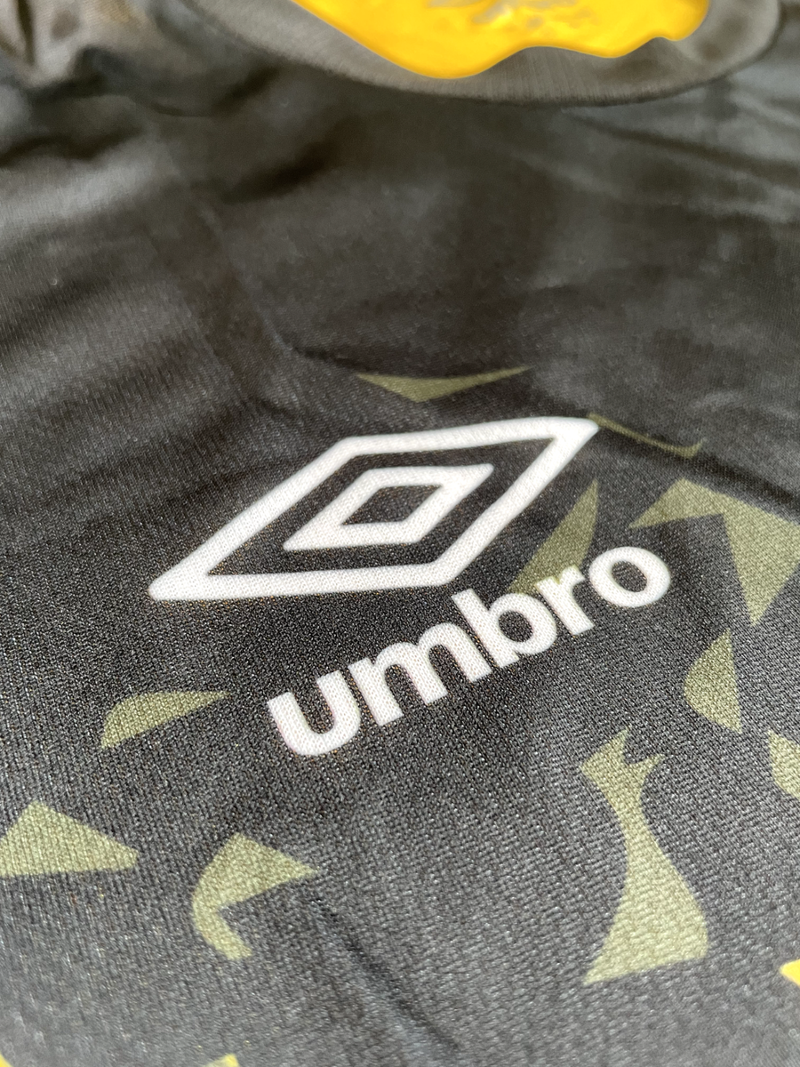 Maillot Extérieur Black Leopards FC (Afrique Du Sud) 2022/23, Umbro, Taille M, Neuf