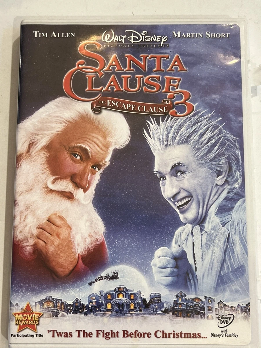 Santa clause 3 2024 the escape clause