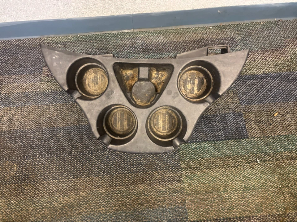 1997-2014 FORD ECONOLINE VAN E150 E250 E350 E450 CONSOLE CUP HOLDER OEM DOGHOUSE - Изображение 2 из 4