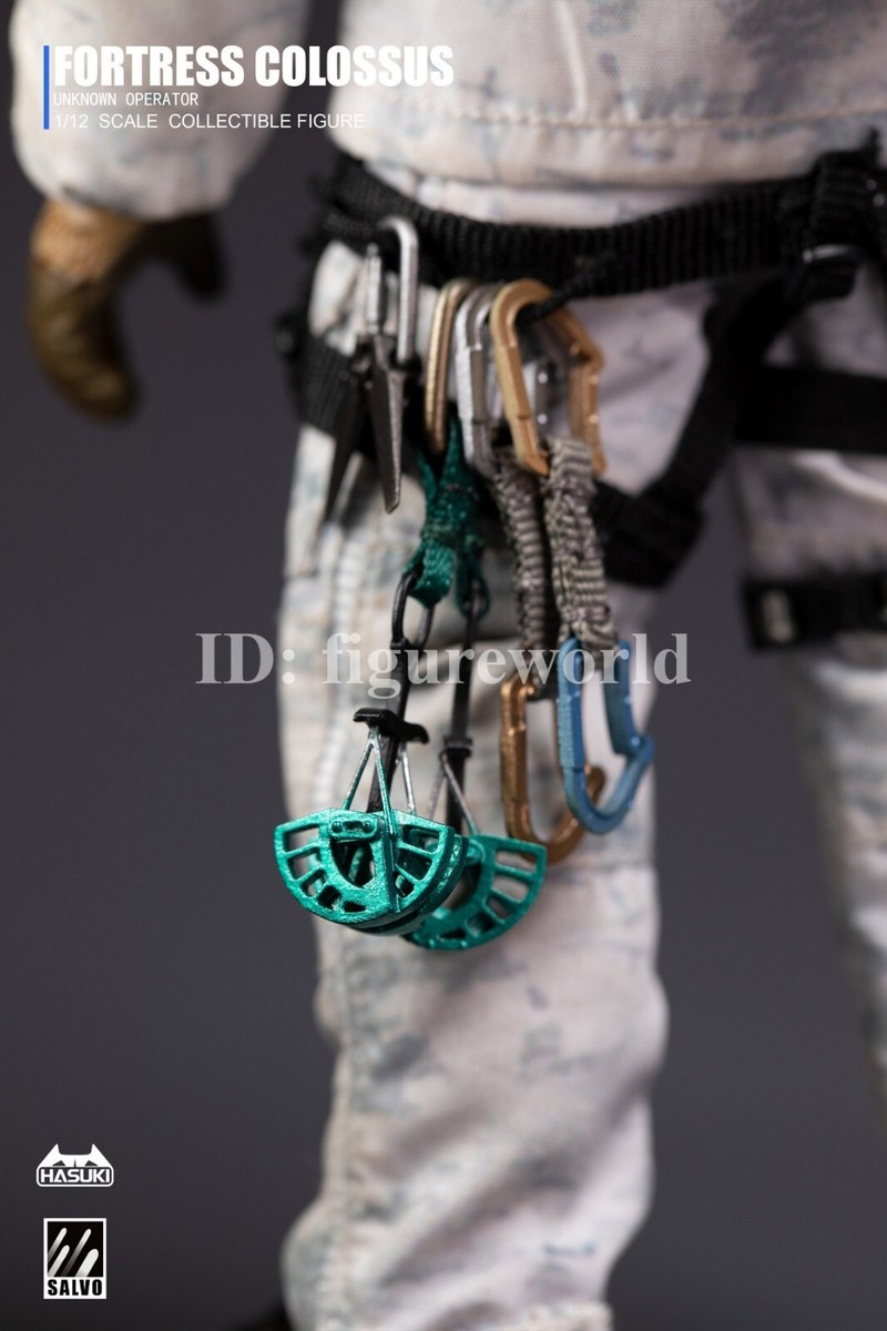 HASUKI SA03 1/12 Black Ops SIERRA PHANTOM Collectible Action