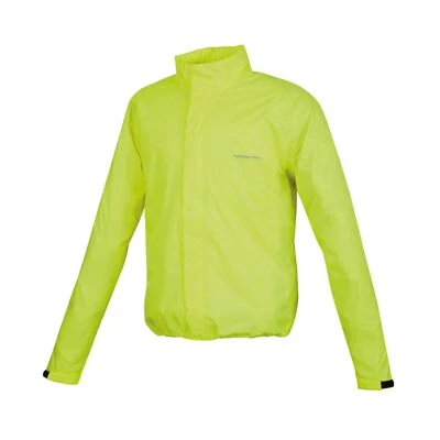 Veste Antipluie TUCANO URBANO Nano Rain Jacket Plus Jaune Fluo - Photo 1/4