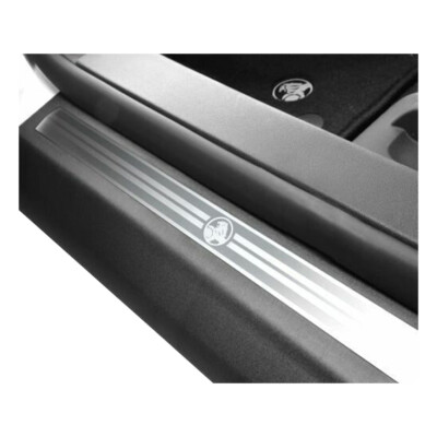 Genuine Holden Scuff Sill Plates with Lion Emblem for F&R VE VF VF2 SS SSV SV6 