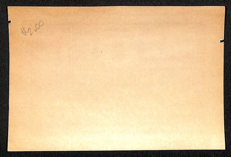 Etiqueta de papel Par T Pak Black Cherry Royal Crown años 50 en muy buena condición Foto 2 de 2