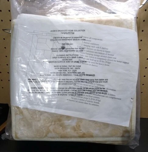 Organizadores de armario Avon