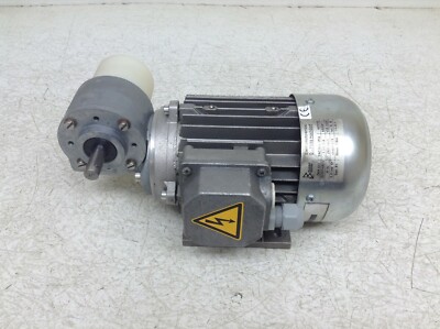 Bauser DMK 633 20:1 Ratio 230/400 VAC 0.25 kW 2800 RPM Gear Motor 3 Phase DMK633