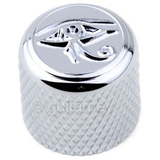NEW Gotoh VK-Art-01 Eye of Horus - Luxury Art Collection - Control Knob - CHROME