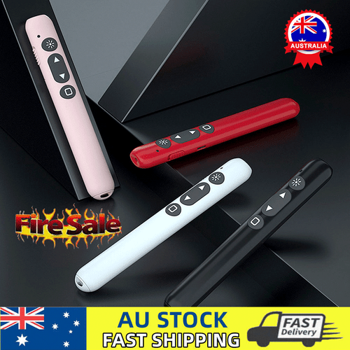 Wireless PPT USB Presentation Remote Presenter Laser Pointer Clicker Pen Hot!!! - Picture 16 of 22